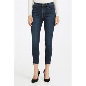 MOTHER "Stunner Zip Ankle Step Fray" Jeans "One Fell Sweep" Wash Size 26 👖🚨💙